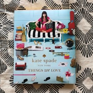 Kate Spade coffee table book